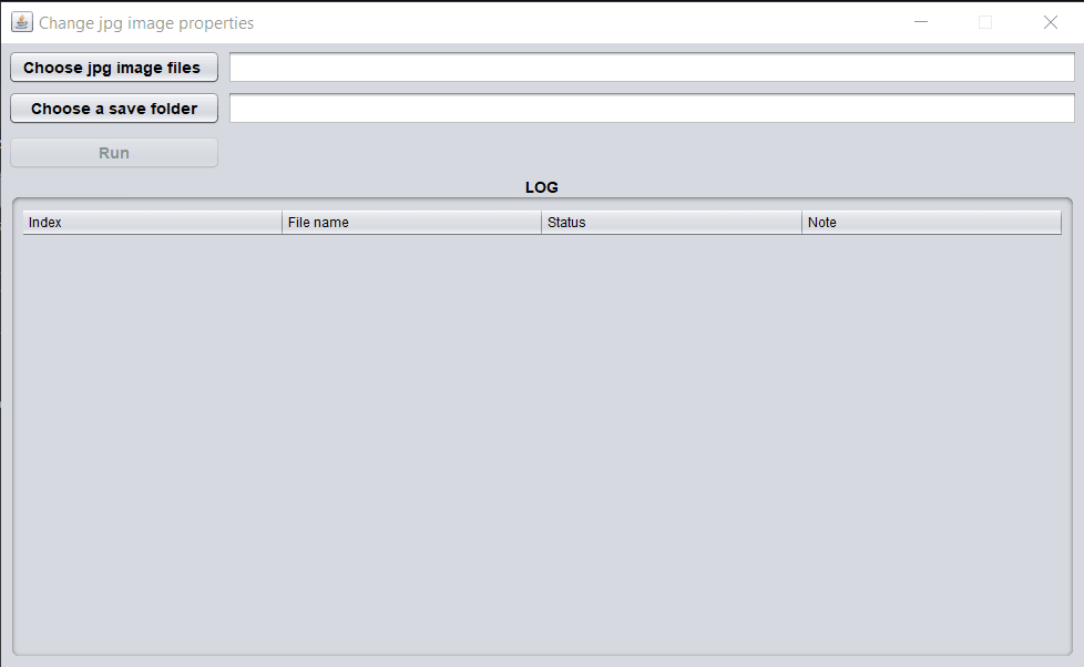 Change jpg image properties for SEO shopee